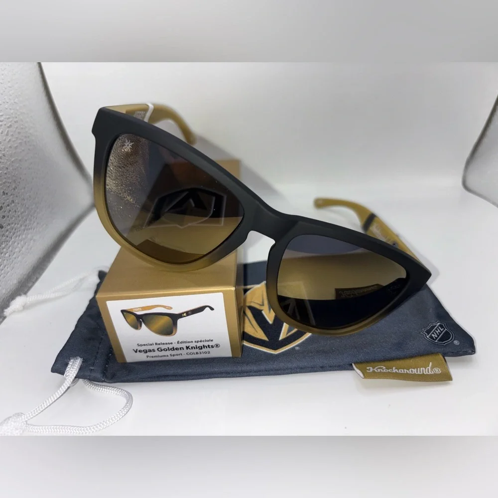 VEGAS GOLDEN KNIGHTS sunglasses